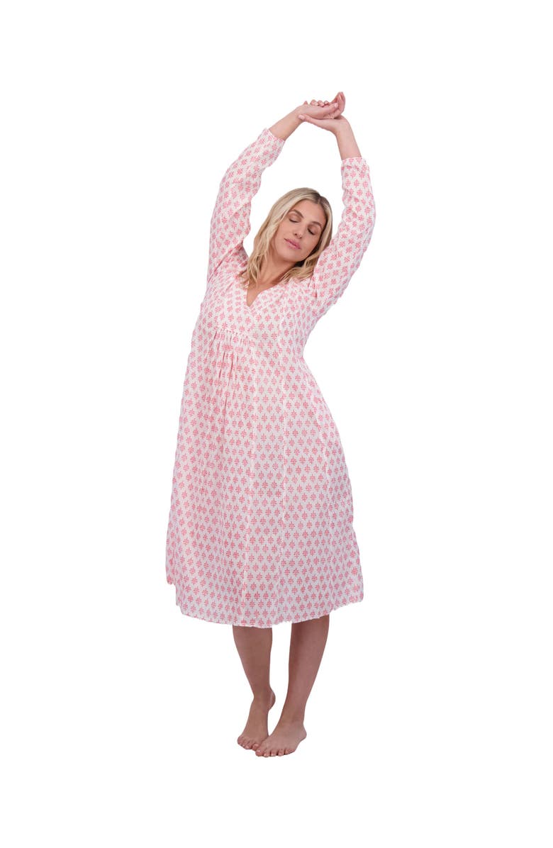 Mer St. Barth Women's "Le Reve" St Barth Caftan Pink Booty, Main, color, Pink