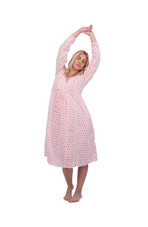 Women's "Le Reve" St Barth Caftan Pink Booty