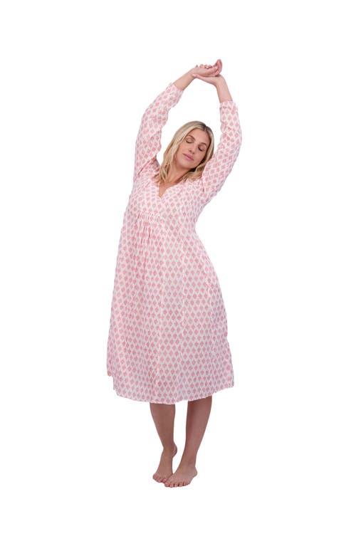 Mer St. Barth "le Reve" St Barth Caftan Pink Booty In Pink