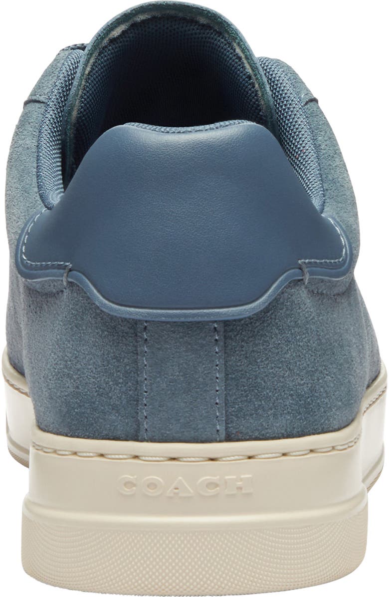 COACH High Line Sneaker, Alternate, color, Light Denim/ Chalk