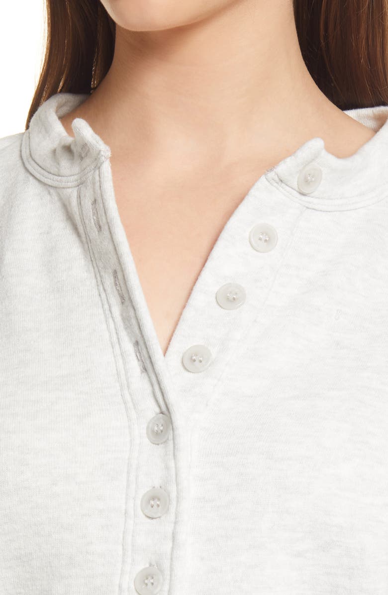 Citizens of Humanity Cora Henley Sweatshirt, Alternate, color,