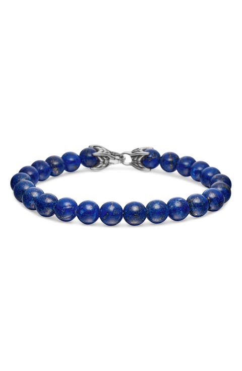 Spiritual Lapis Lazuli Beaded Bracelet