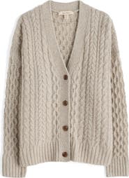 Seasalt Cornwall Newlyn Merino Wool Blend Cardigan