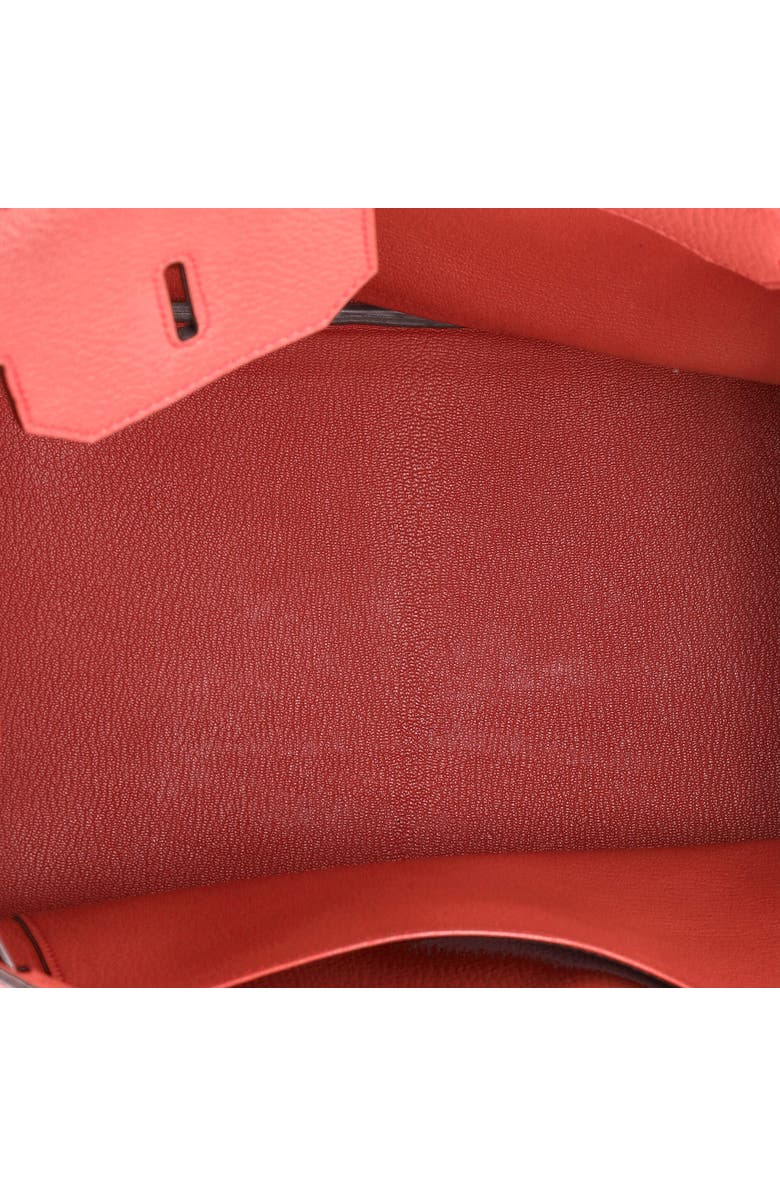 Pre-Owned Hermes Birkin Handbag Pink Clemence with Gold Hardware 35, Alternate, color, Bougainvillea