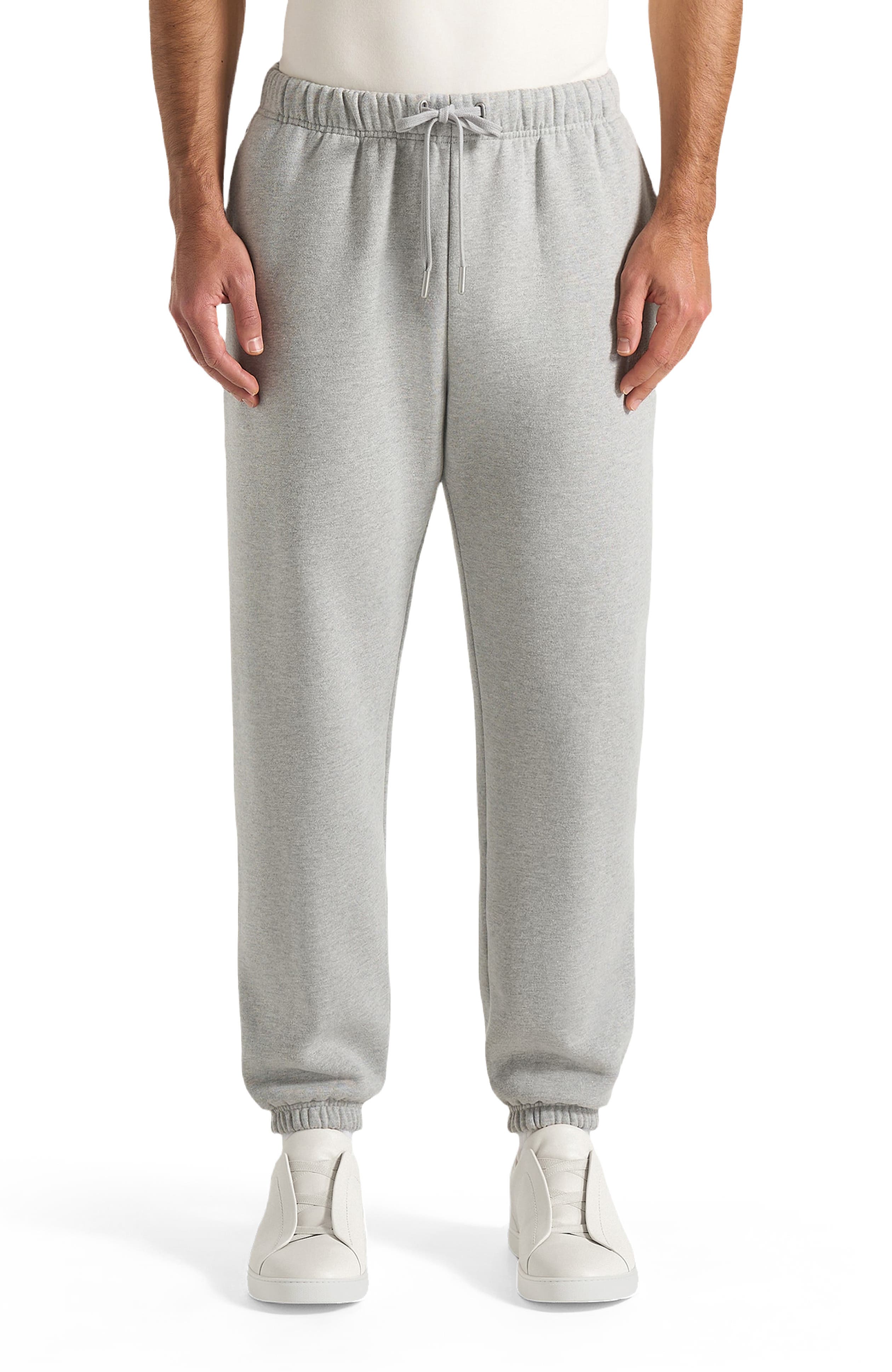 Signature Regular Fit Cuffed Sweatpants - image 5