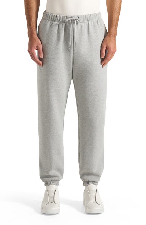 Signature Regular Fit Cuffed Sweatpants