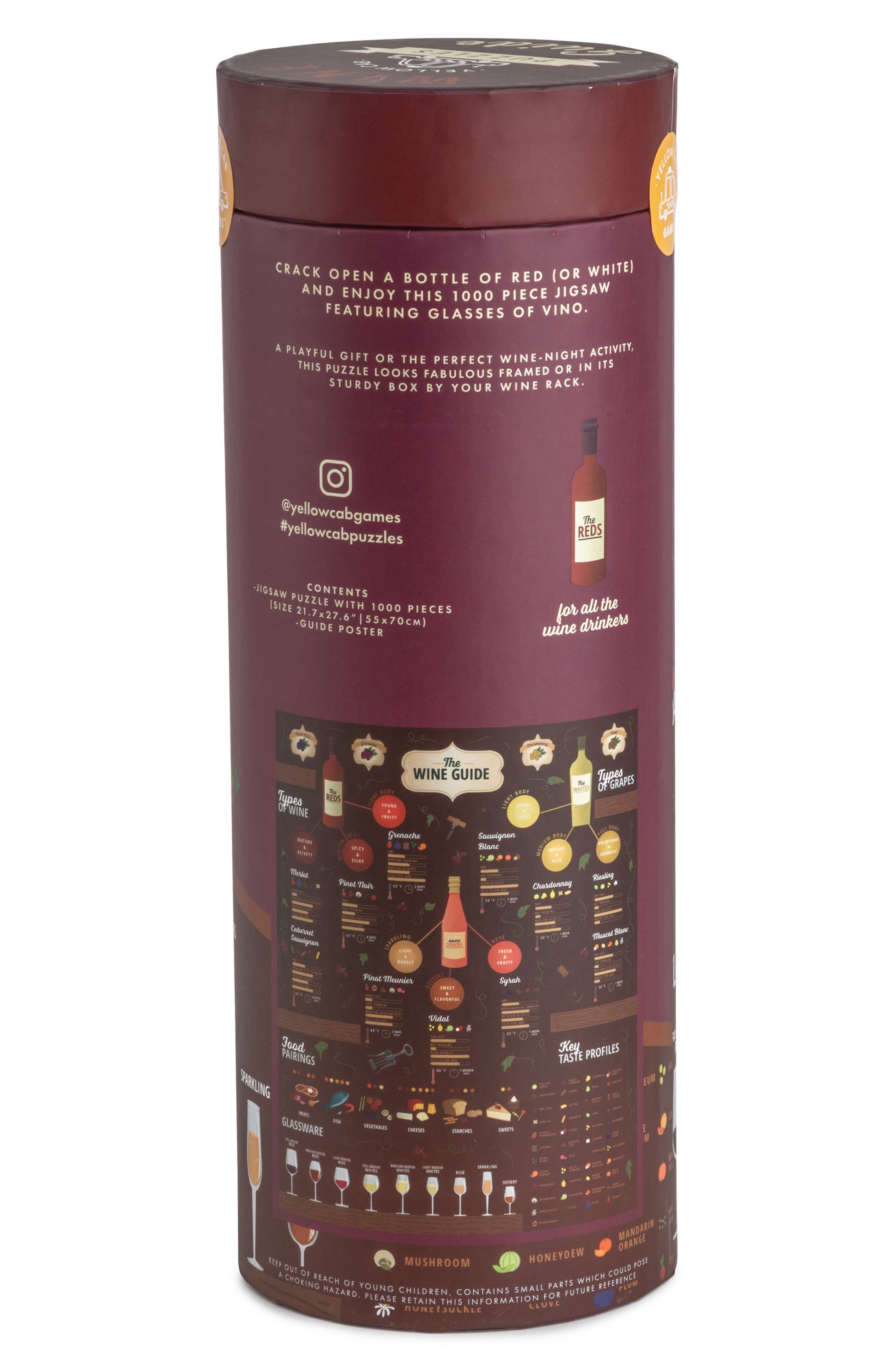 Wine Guide 1000-Piece Puzzle