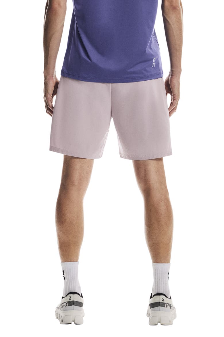 Core 7-Inch Running Shorts, Alternate, color, HERON