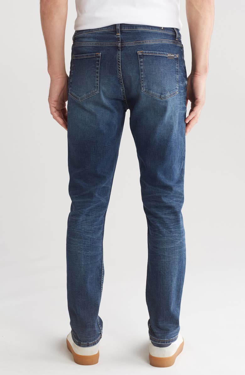 7 For All Mankind Slimmy Tapered Slim Fit Jeans, Alternate, color, 