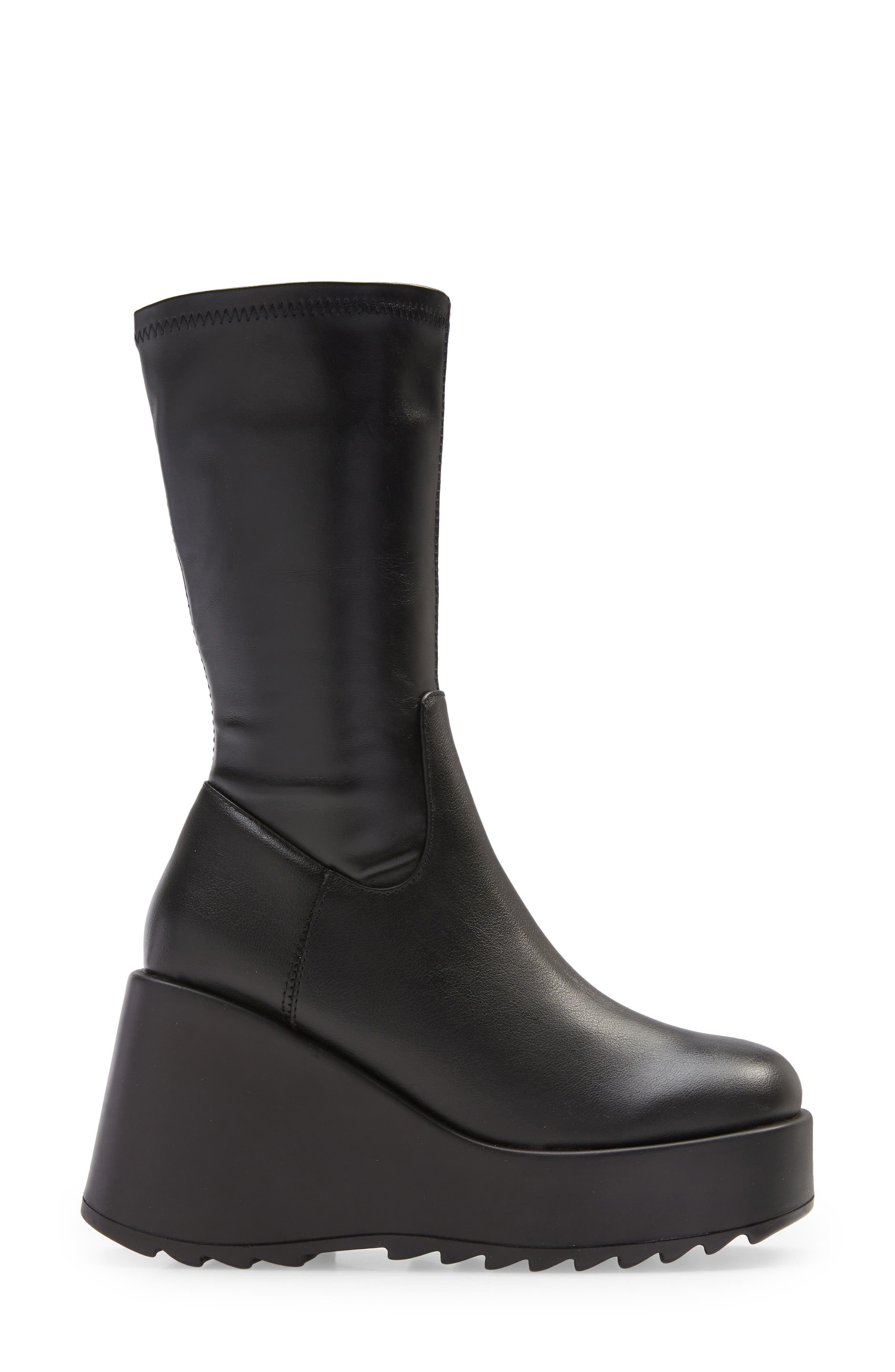 Steve Madden Proceed Wedge Boot, Alternate, color, 