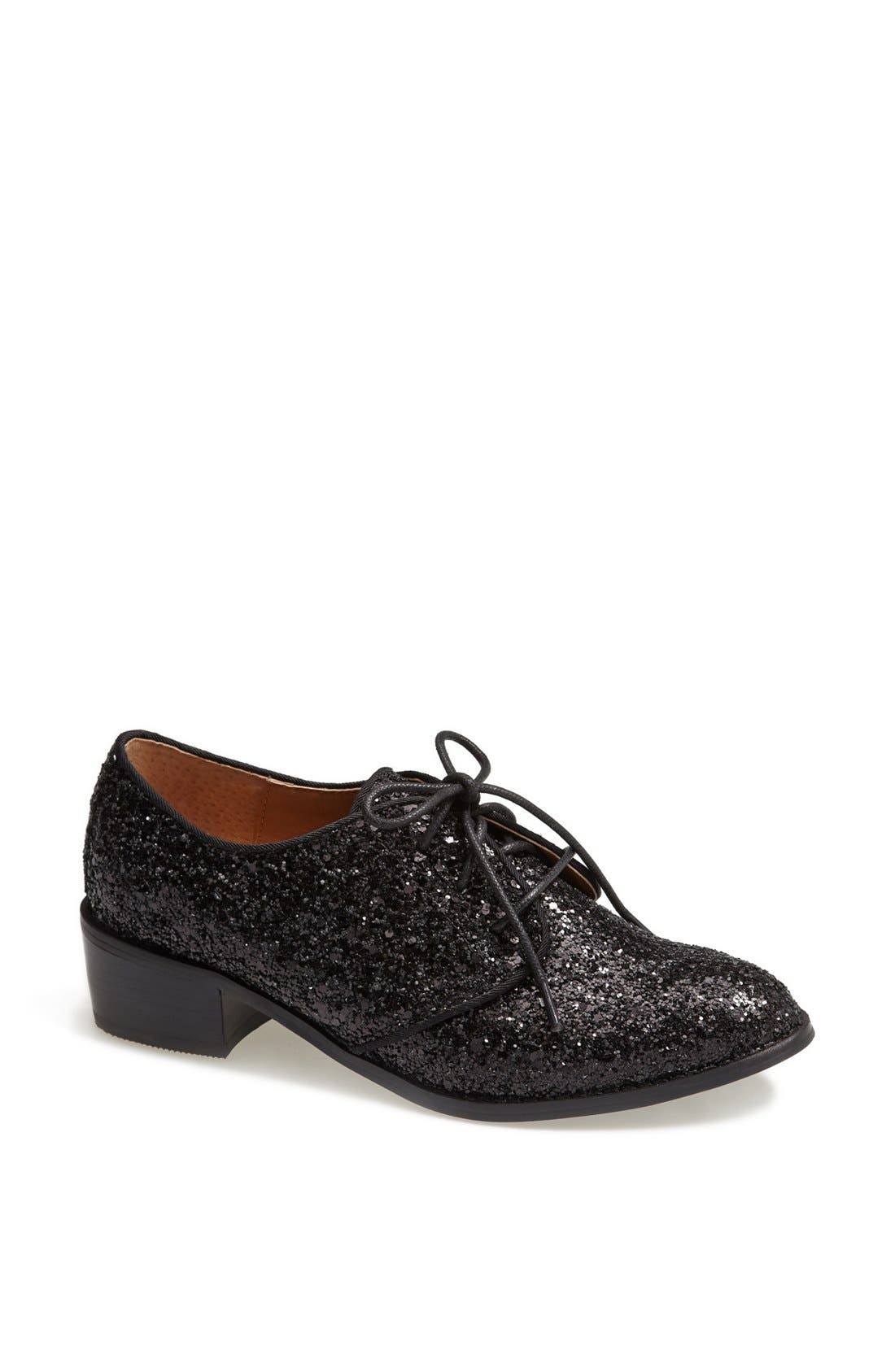 Shellys London 'Vikova' Sequin Oxford, Main, color, 