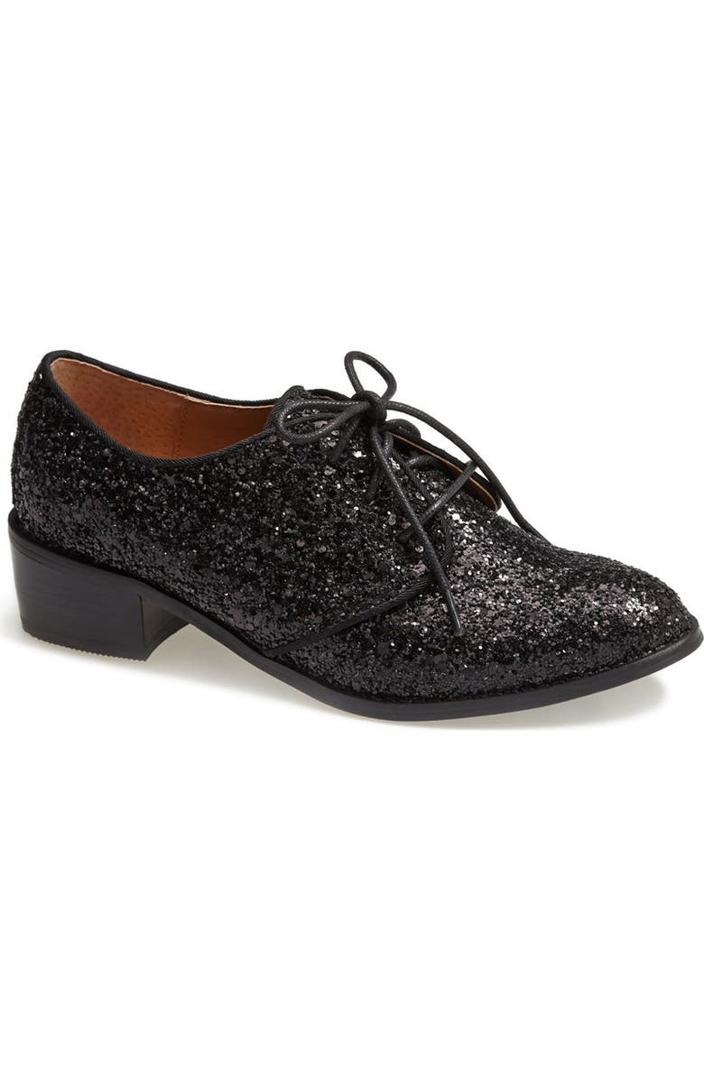 Shellys London 'Vikova' Sequin Oxford, Main, color,