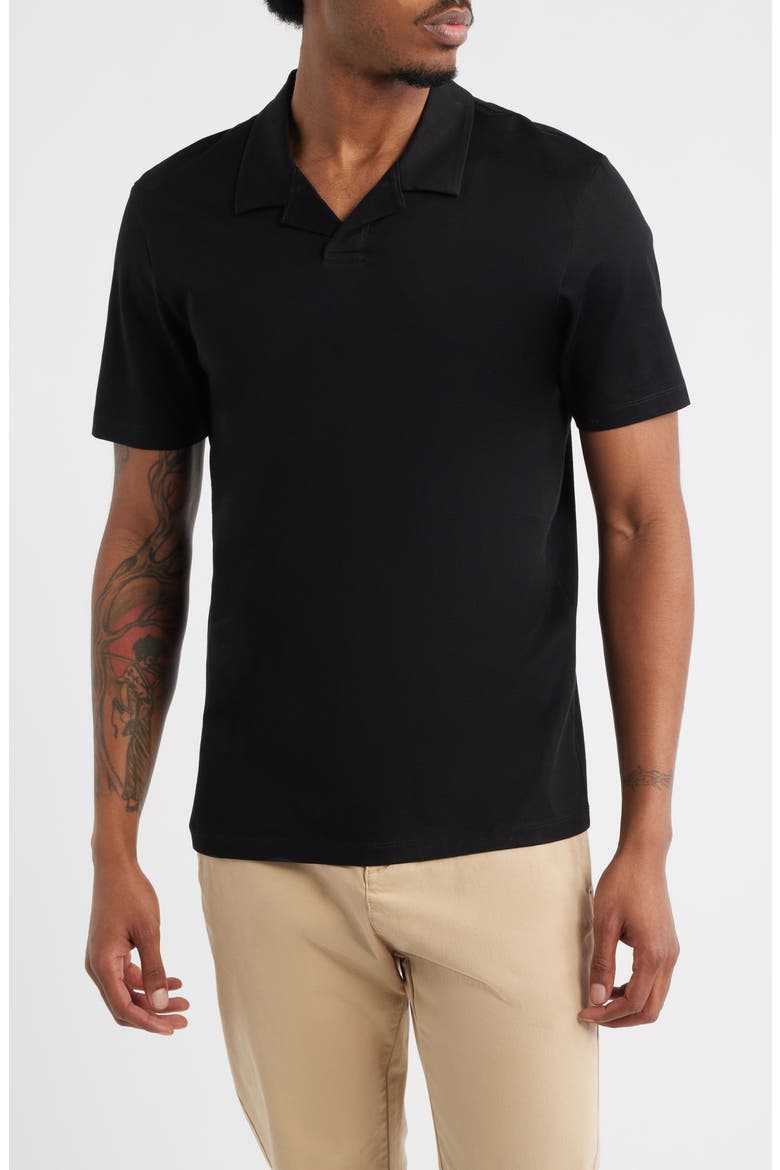 Dimers Polo, Main, color, BLACK