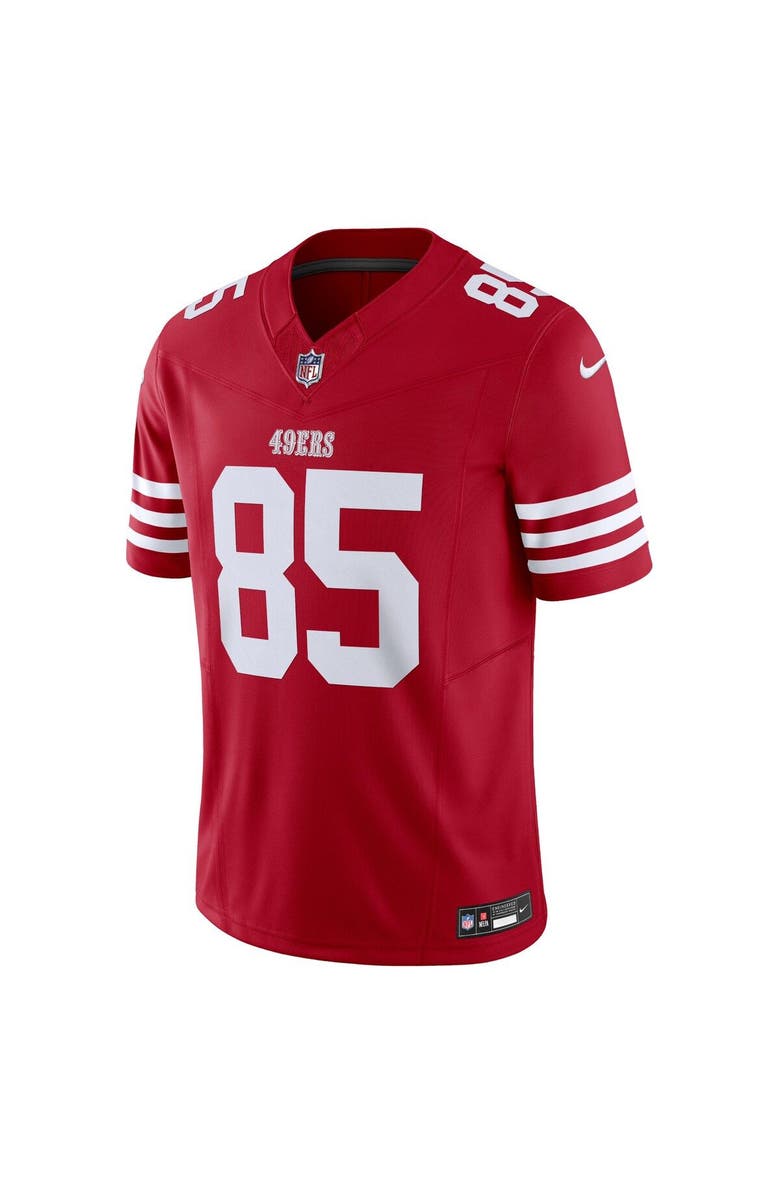Nike Men's Nike George Kittle Scarlet San Francisco 49ers Vapor F.U.S.E. Limited Jersey, Alternate, color, Scarlet