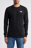 The North Face Long Sleeve NSE Box Logo Graphic T-Shirt