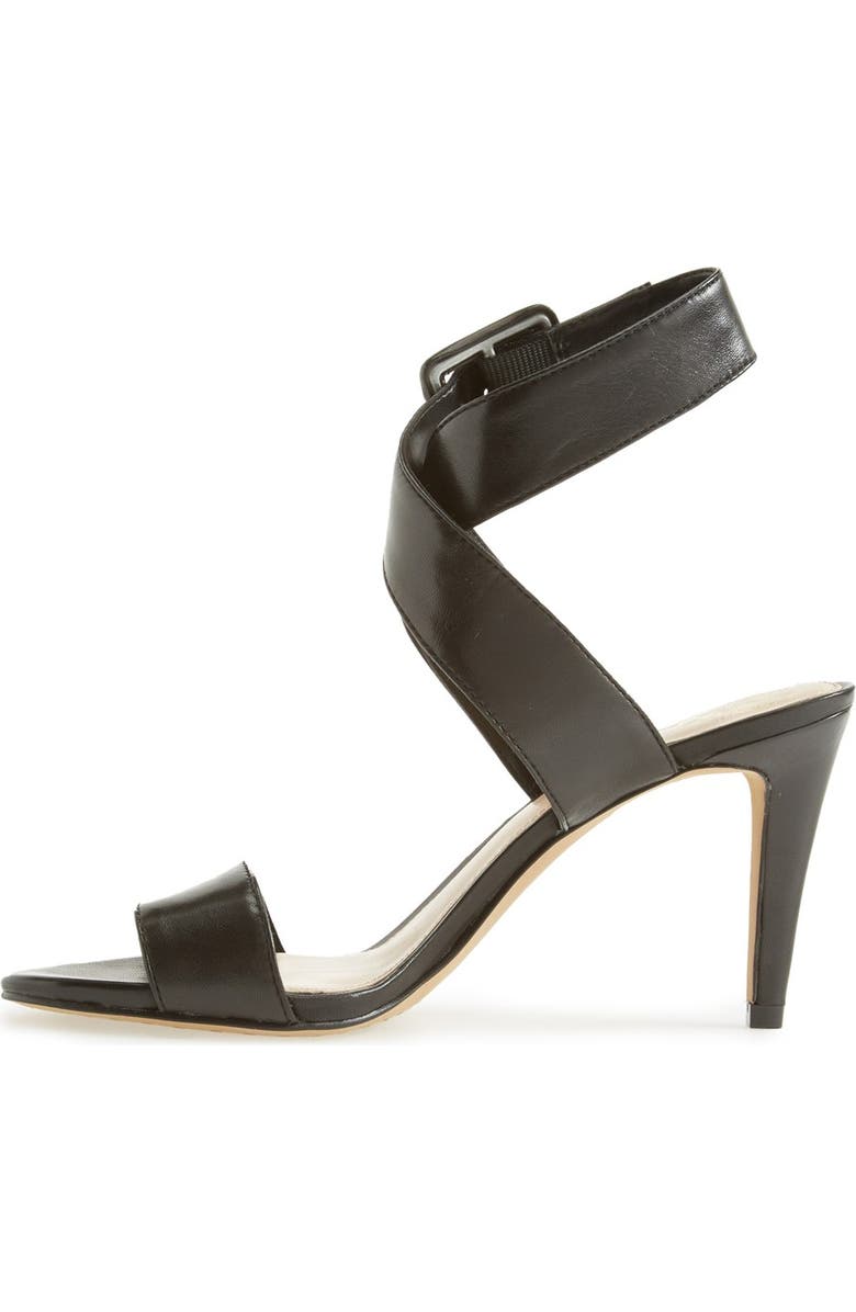 Vince Camuto 'Casara' Snake Embossed Leather Sandal, Alternate, color,