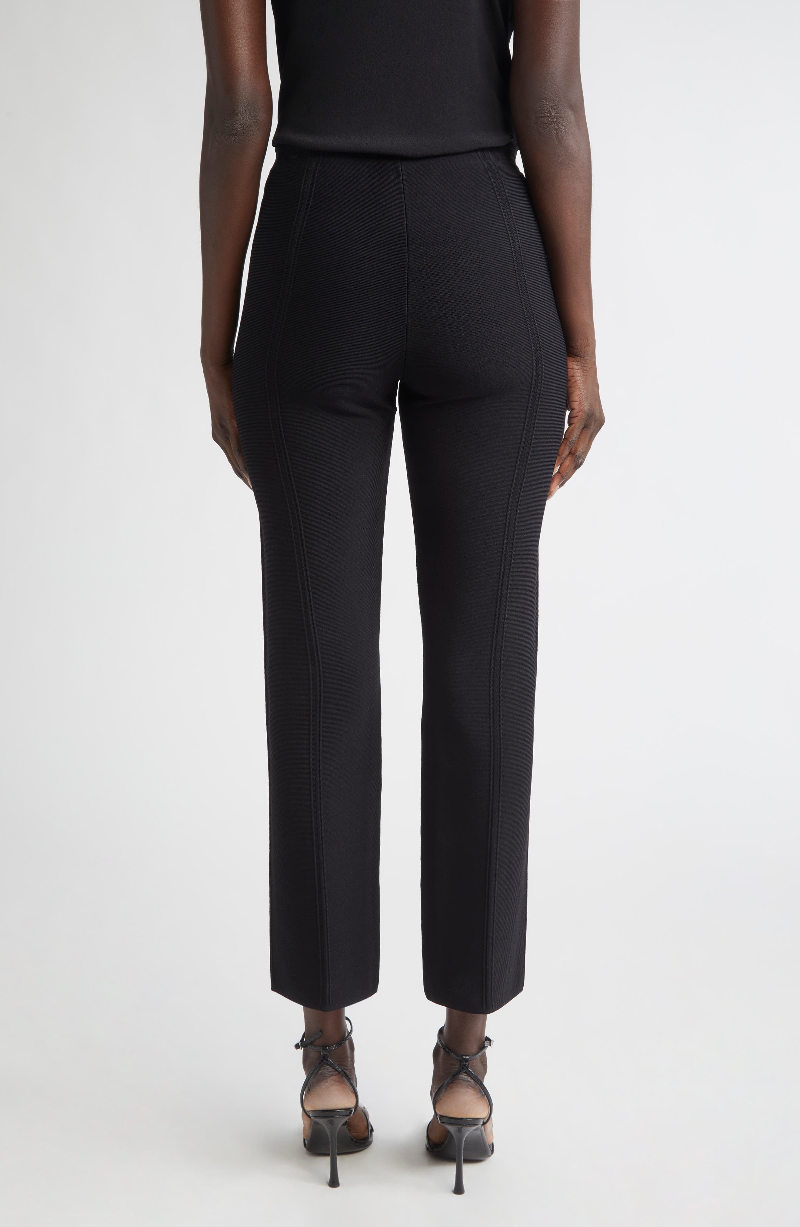 Knit Crop Pants - image 2