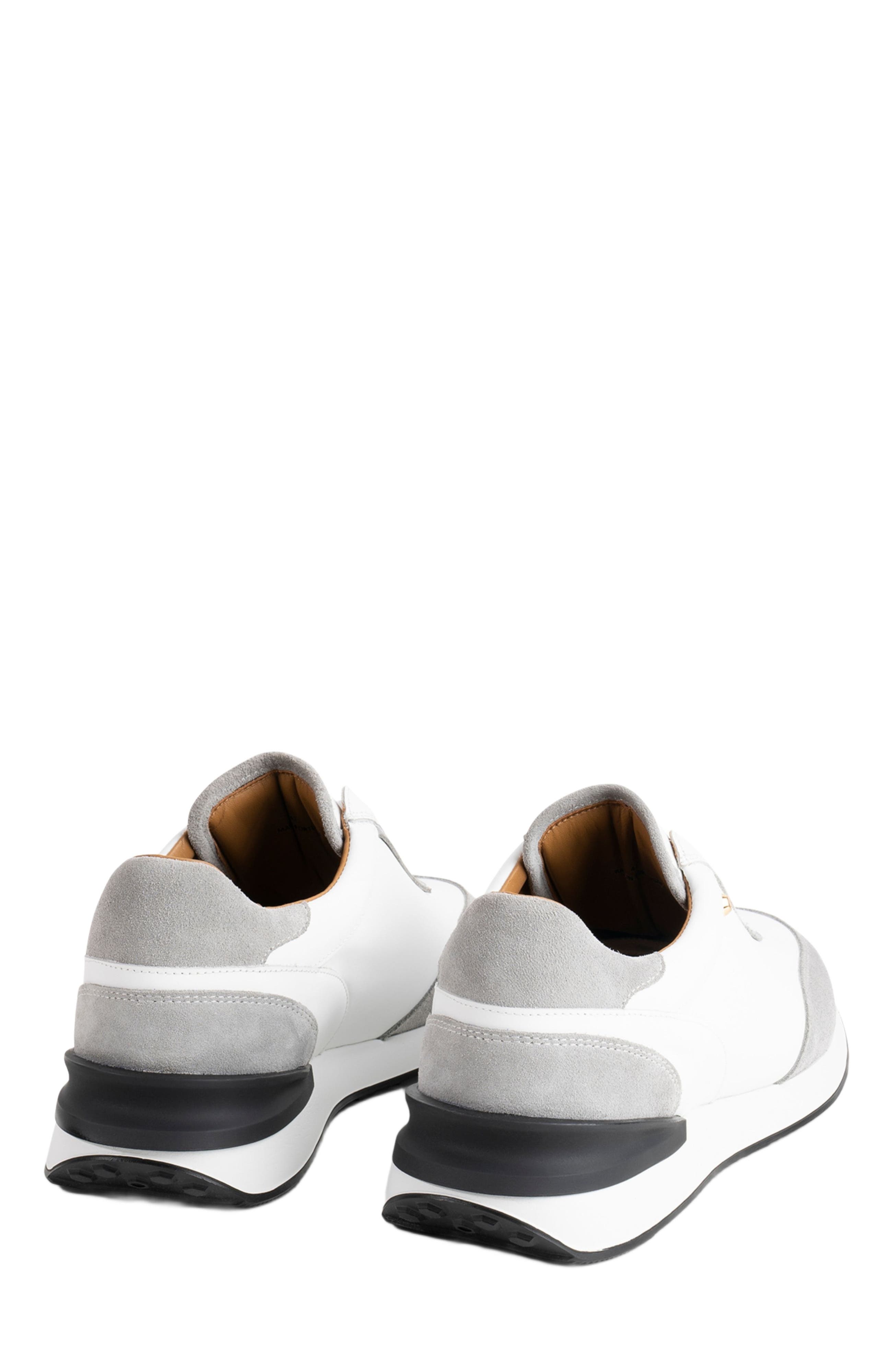 Stinaa.J Noah Orthopedic Sneakers, Alternate, color, White Leather