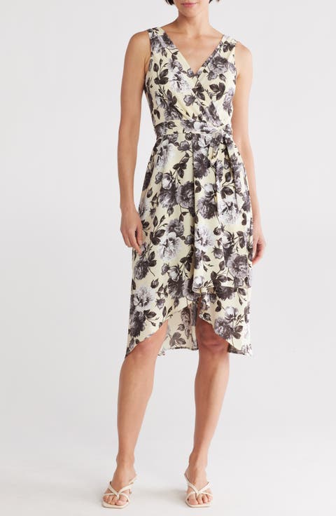 High Low Chiffon Dress