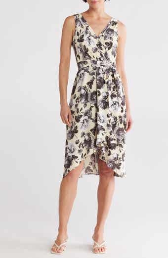 High Low Chiffon Dress