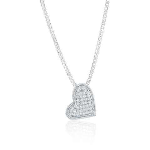 Crystal Heart Necklace