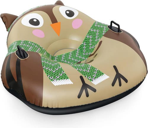 H2OGO! Inflatable Winter Snow Tube Sled in Multicolored  product