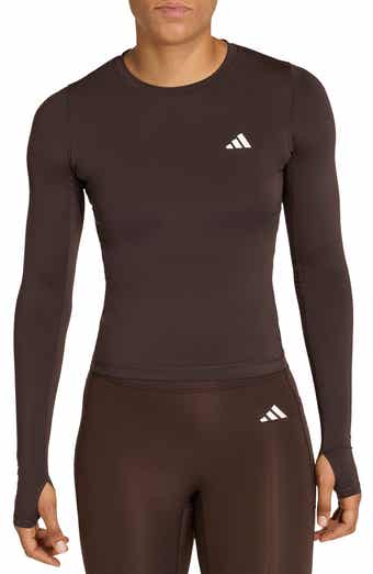 adidas Power Essentials Workout Contour Long Sleeve Top