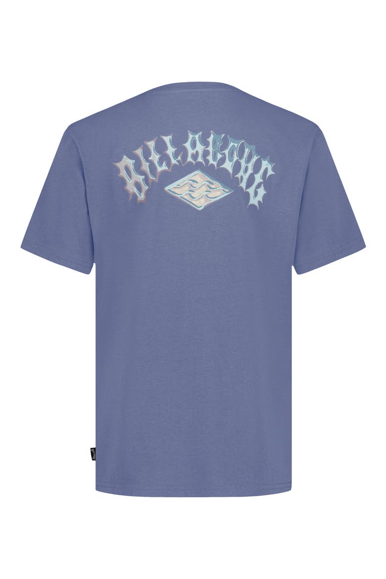 Kids' Dim Arch Graphic T-Shirt, Alternate, color, ODYSSEY GREY