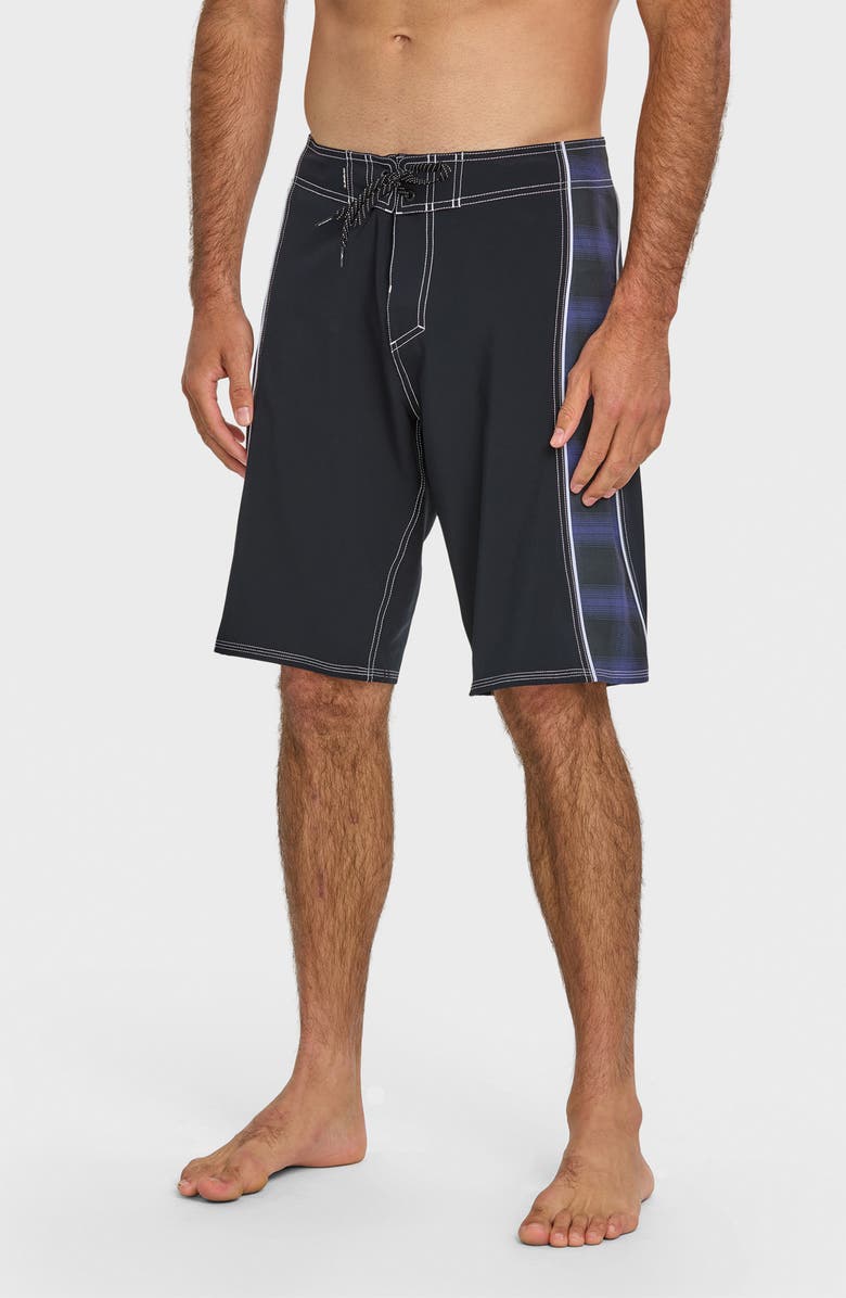Quiksilver Surfsilk Sway Flight Board Shorts, Main, color, Black