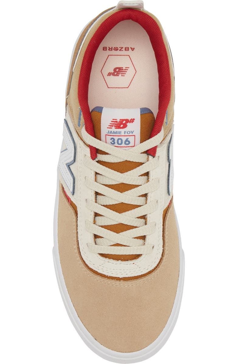 New Balance 306 Skate Sneaker, Alternate, color,