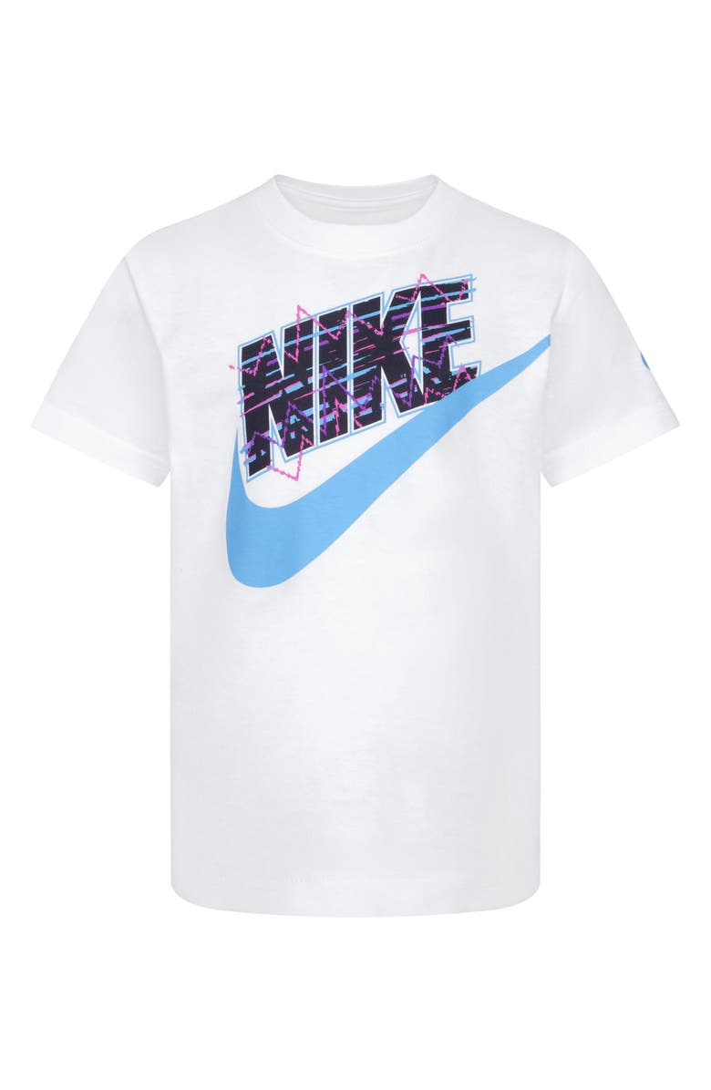 Nike Kids' New Wave Futura Graphic T-Shirt, Main, color,