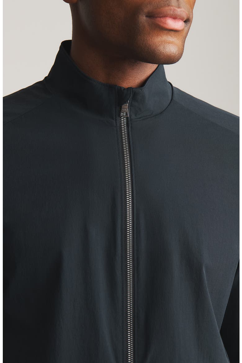 Coaches Jacket, Alternate, color, BLACK