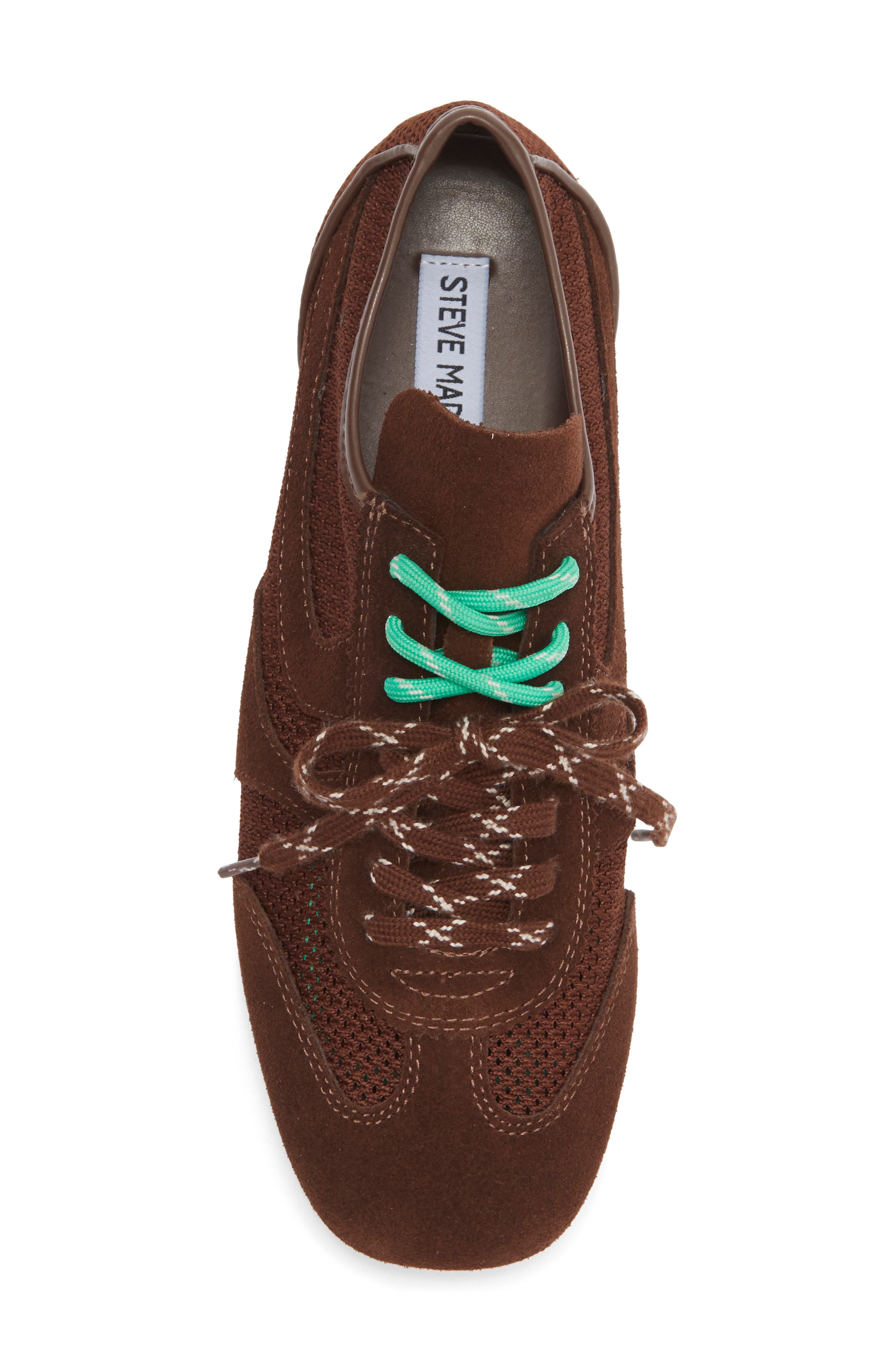 Steve Madden Denverr Sneaker, Alternate, color, Milk Chocolate