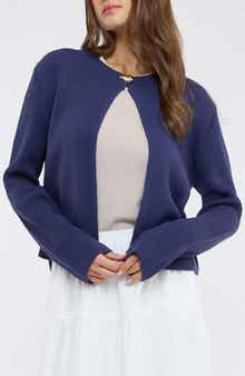 Single Button Cardigan