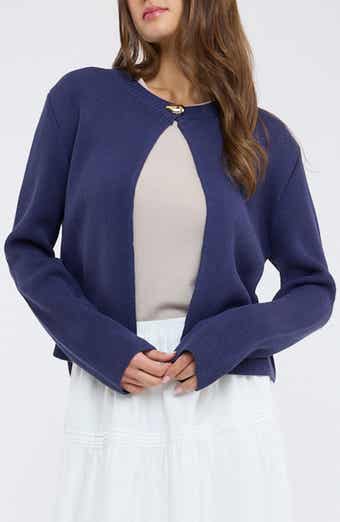 Single Button Cardigan