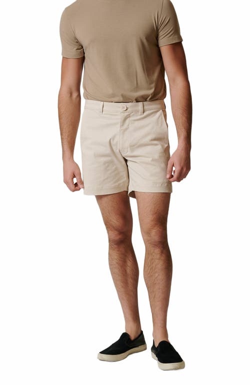 Leisure Lab Stretch Cotton Chino Shorts