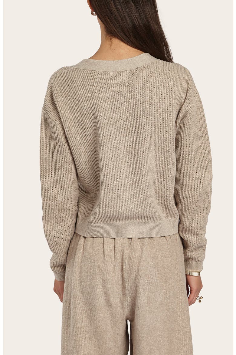 Mirabel Cardigan, Alternate, color, Oat