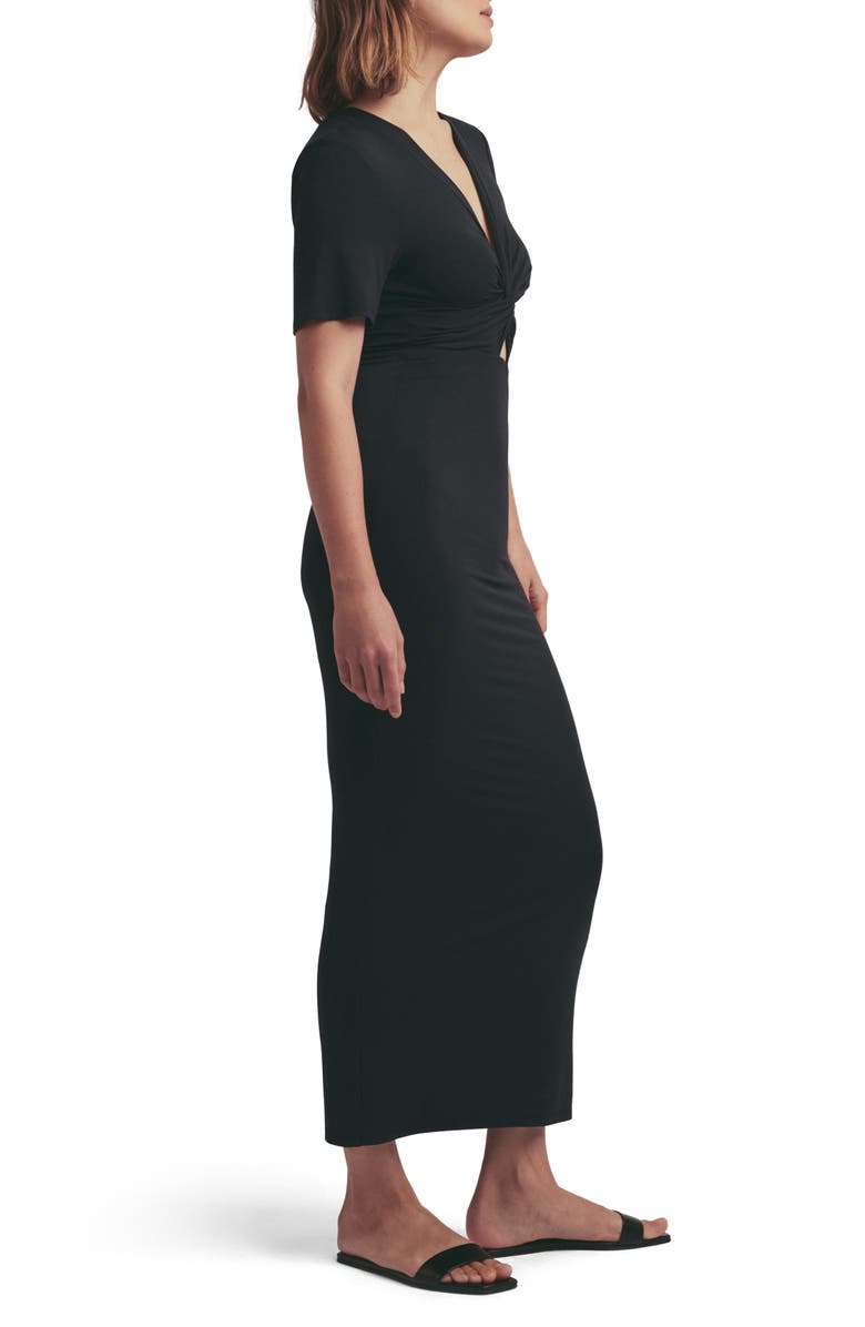 Favorite Daughter Day to Night Update Cutout Midi Dress, Alternate, color, 