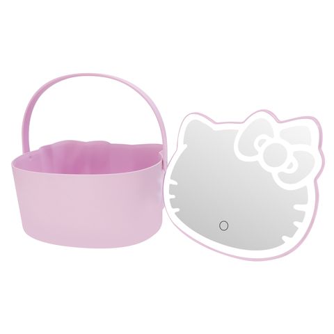 Hello Kitty® Led Carry Case With Mirror