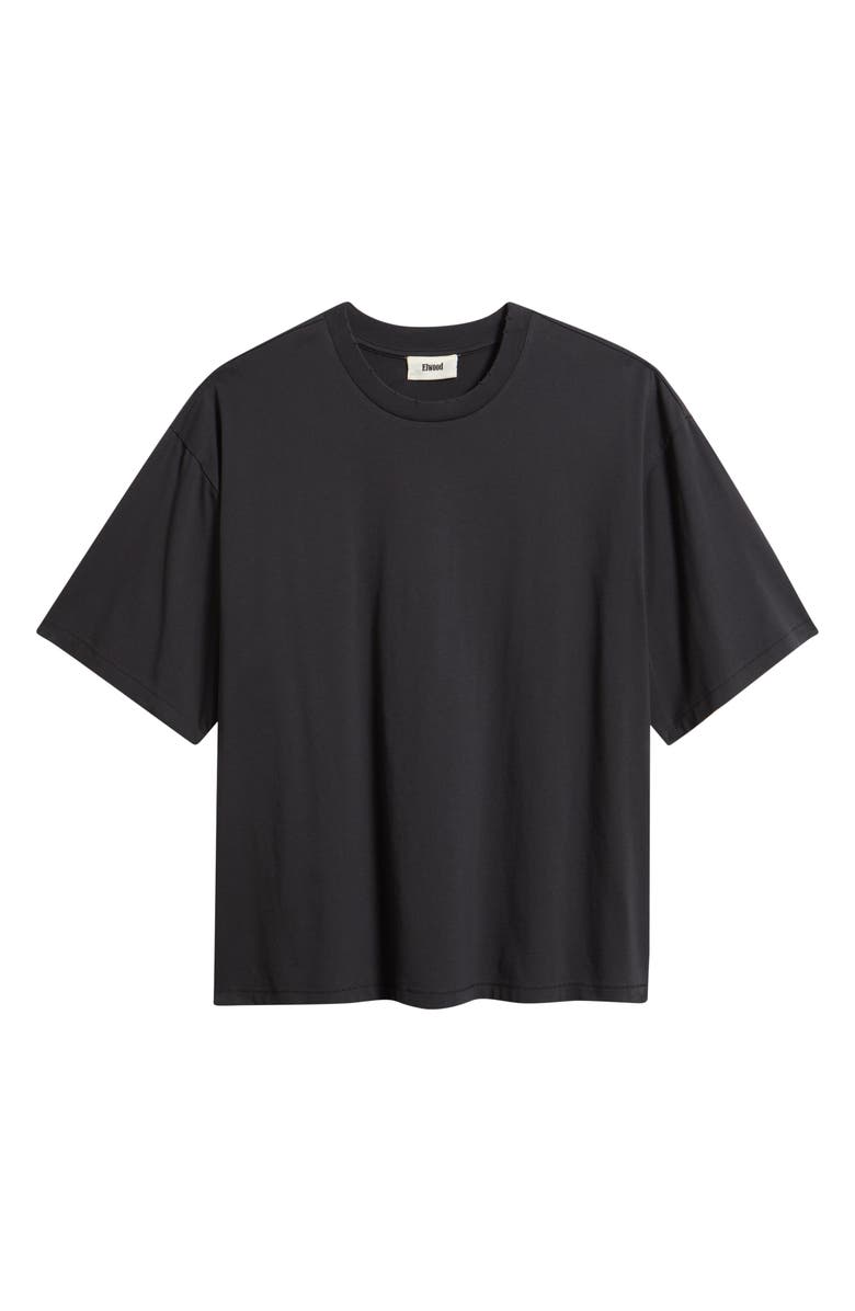 Elwood Core Oversize Cotton Jersey T-Shirt, Alternate, color, Vintage Black
