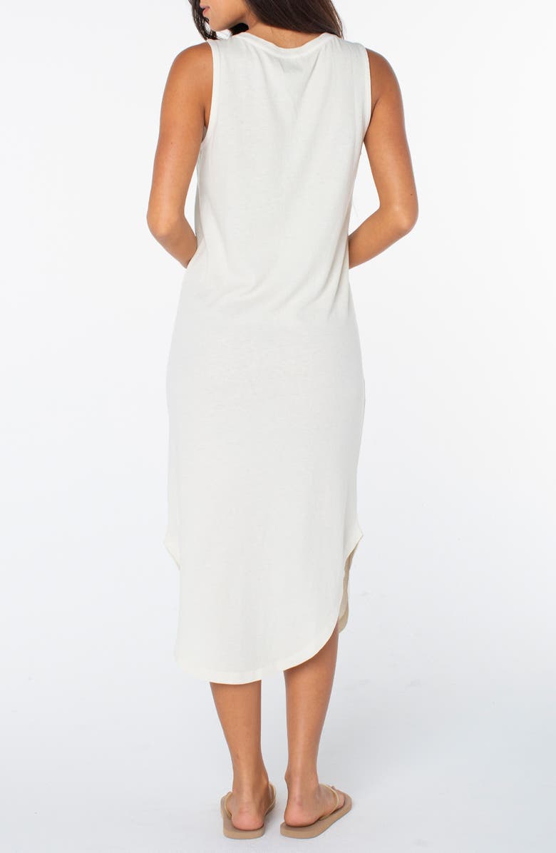 Roxy Made in the Sun Wildflower Cotton Midi Sundress, Alternate, color,