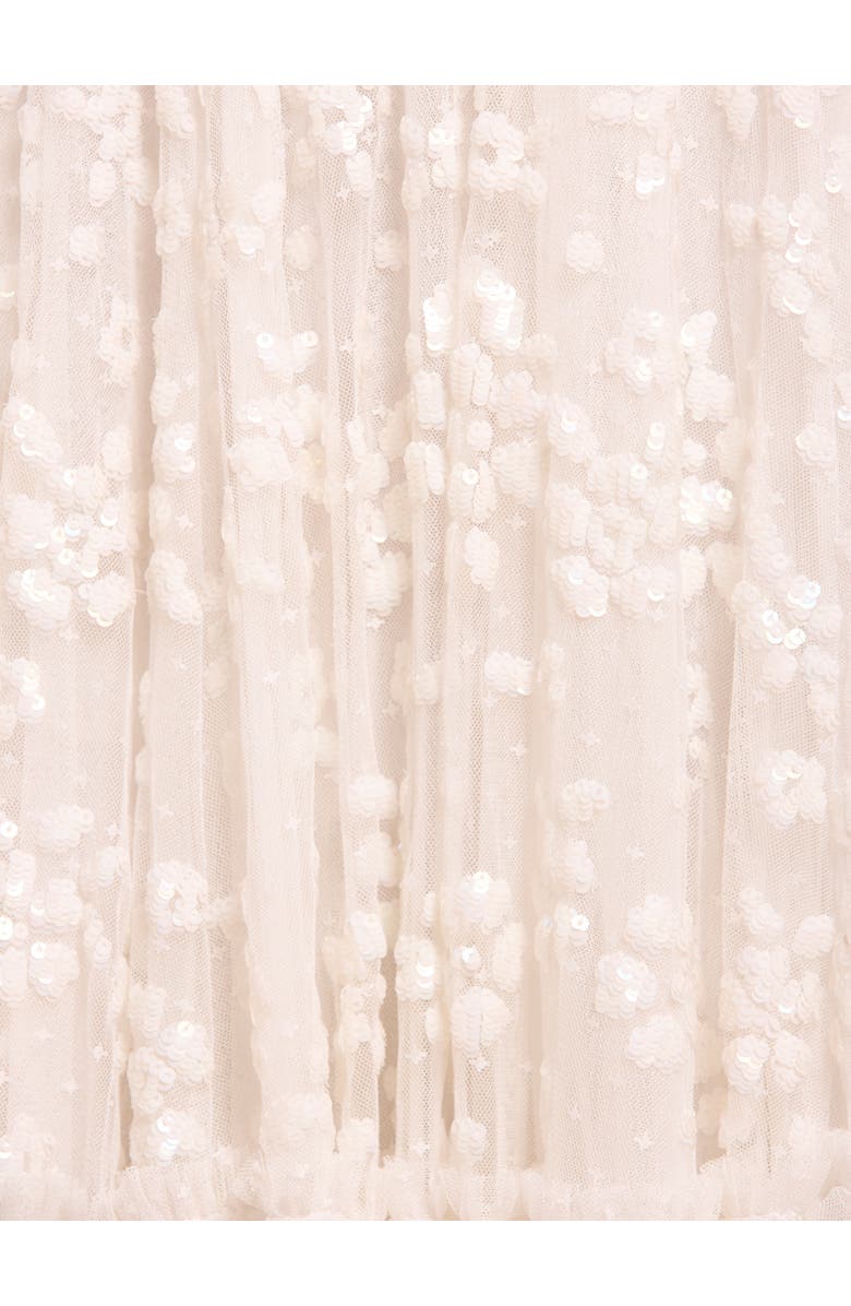 Needle & Thread Maeva Cami Ankle Gown, Alternate, color, Swan White