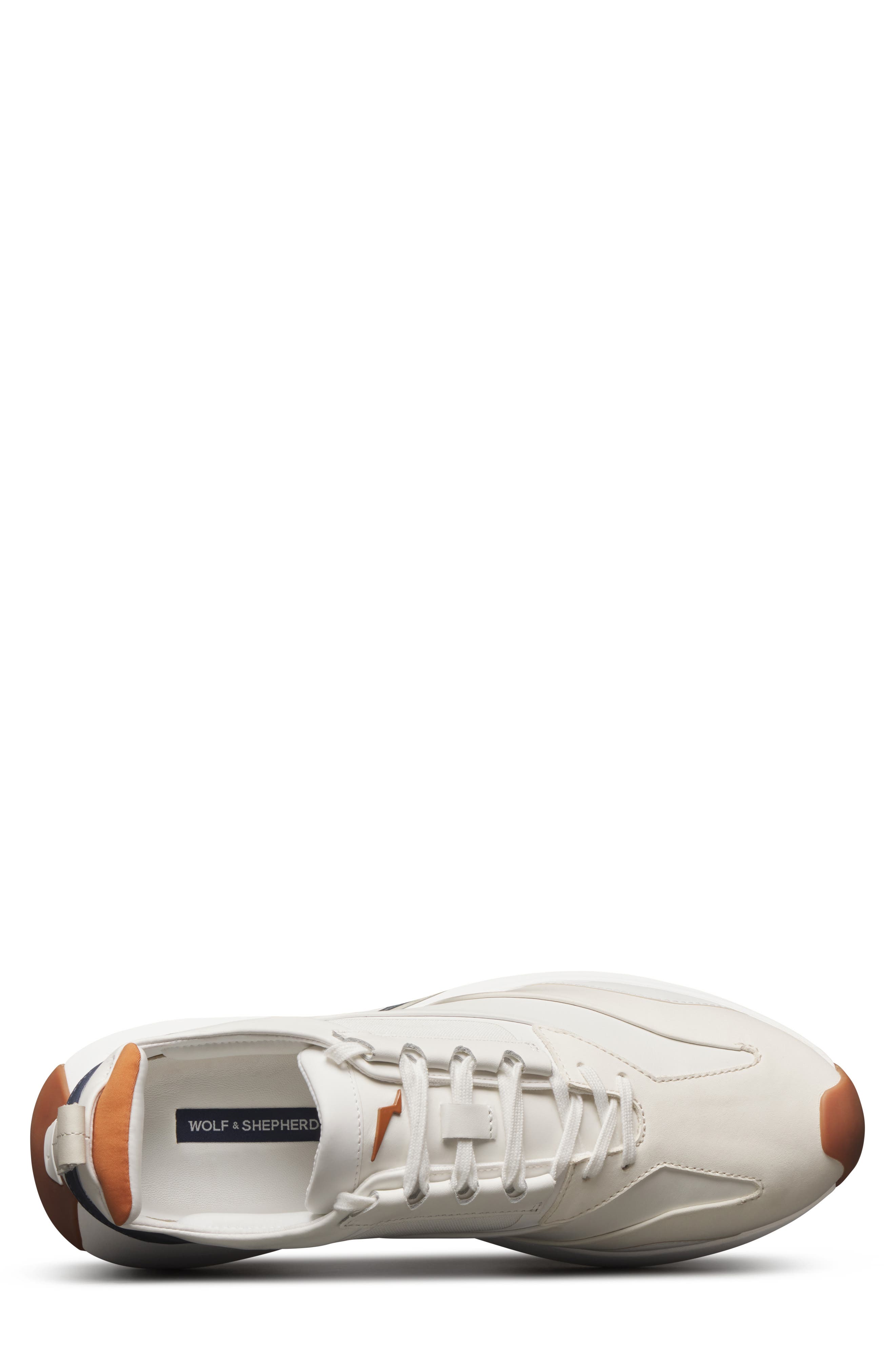 Wolf & Shepherd Marathon Sneaker, Alternate, color, 
