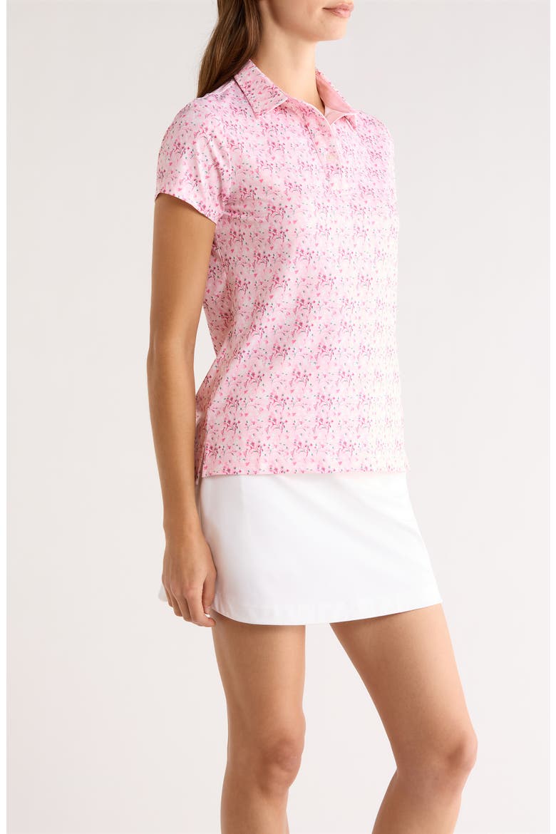 Eliza Golf Polo, Alternate, color, PINK
