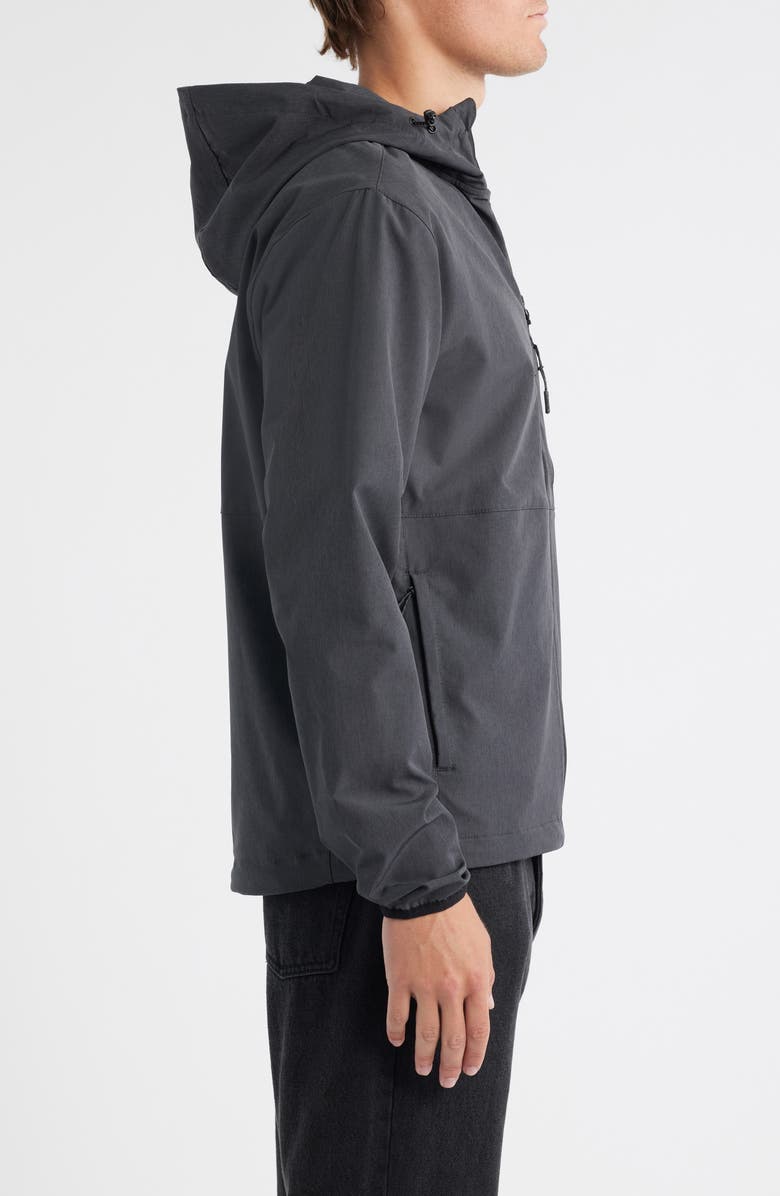 Rip Curl Elite Anti Series Water Repellent Hooded Jacket, Alternate, color, 0090