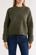 CYRUS Textured Crewneck Sweater
