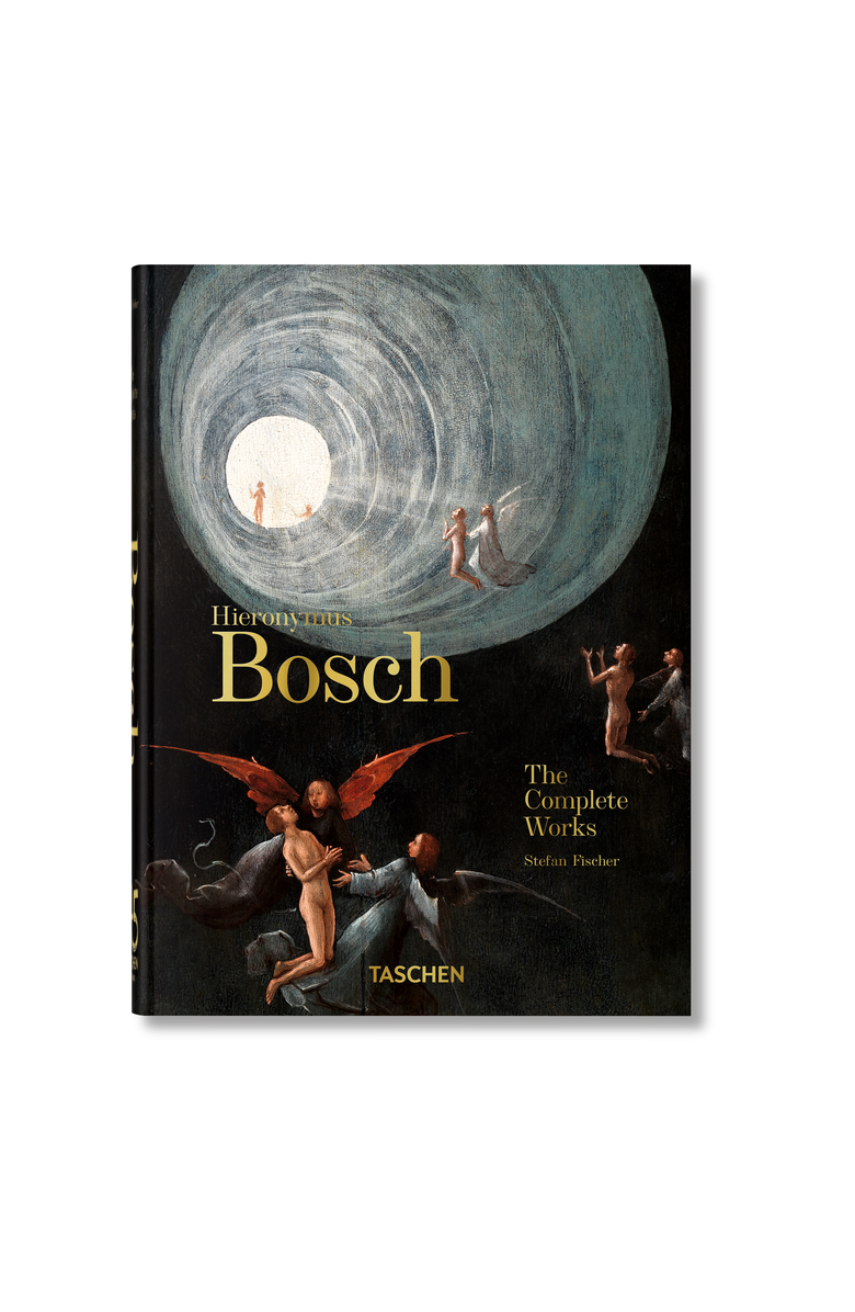 Taschen Hieronymus Bosch. The Complete Works. 45th Ed., Main, color, Multicolor