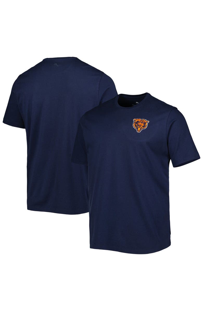 Tommy Bahama Men's Tommy Bahama Navy Chicago Bears Bali Skyline T-Shirt, Main, color, 