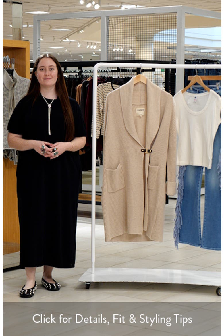Orielle Long Cardigan video