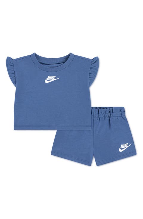 French Terry T-Shirt and Shorts Set (Baby)